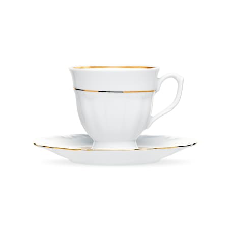 Filiżanka wysoka 250 ml Maria Teresa Złota Linia B014