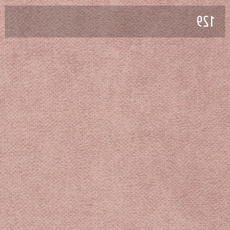 Mesonica Łóżko Snugi, linie różowe, 90x200, Lewostronne