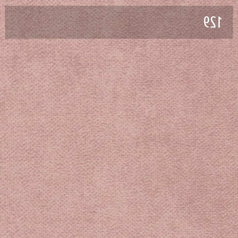 Mesonica Łóżko Snugi, linie różowe, 90x200, Lewostronne