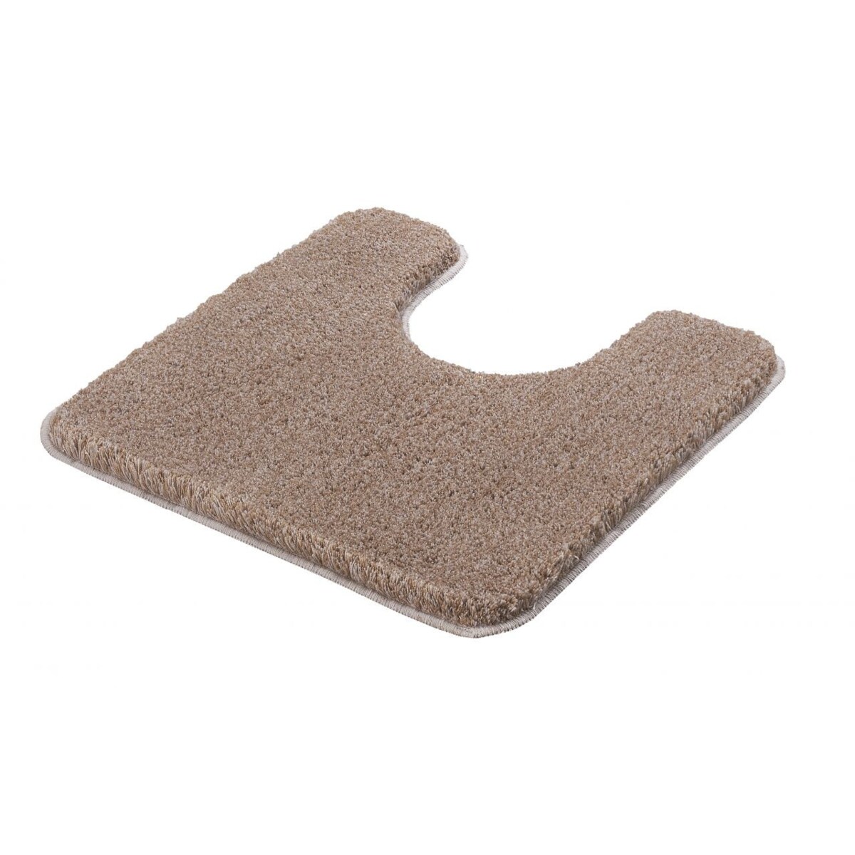 Kleine Wolke Relax Dywanik WC brązowy 55x 55 cm