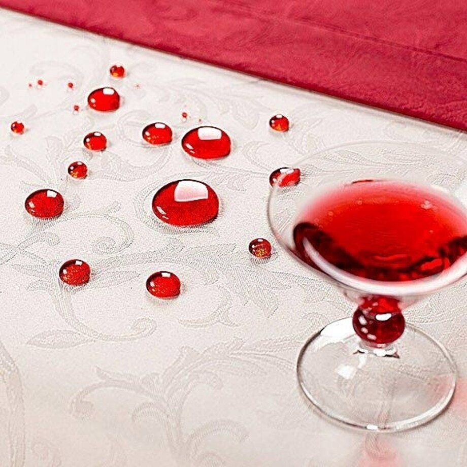 Obrus Ares ecru - 120x120 cm - ecru