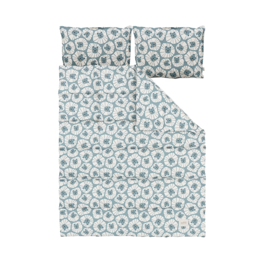 Pościel z wypełnieniem Denim Lions 200cm x 220cm