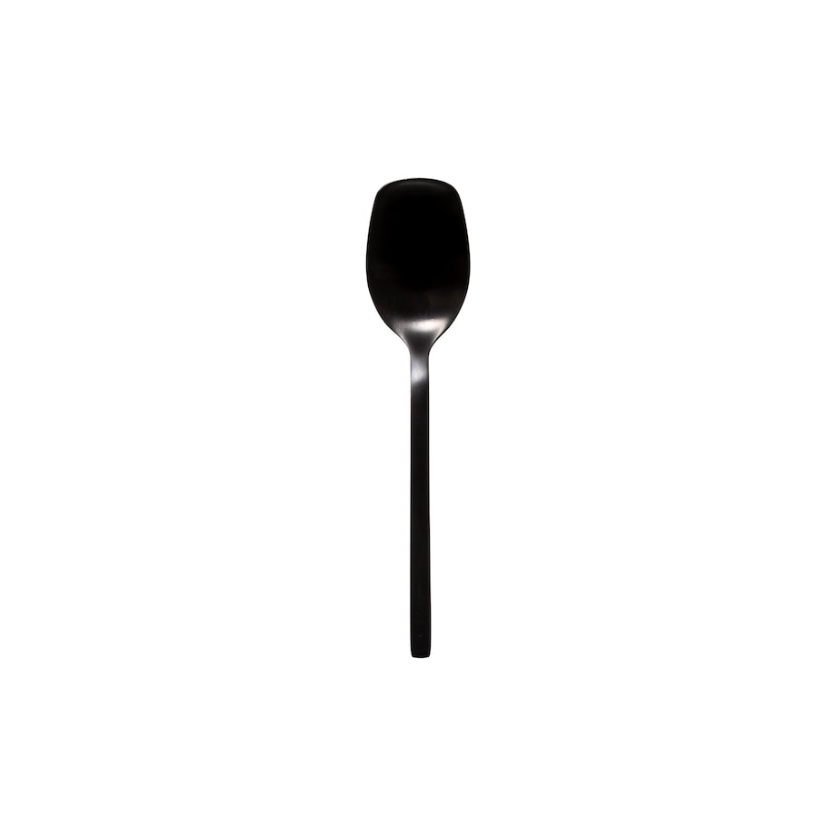 Zestaw sztućców ze stali nierdzewnej MODERN, 24 sztuki, kolor czarny