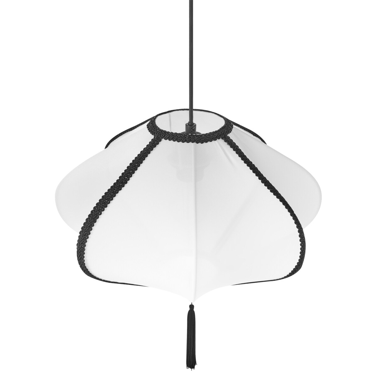 Lampa wisząca TUCORO Materiał syntetyczny Biały