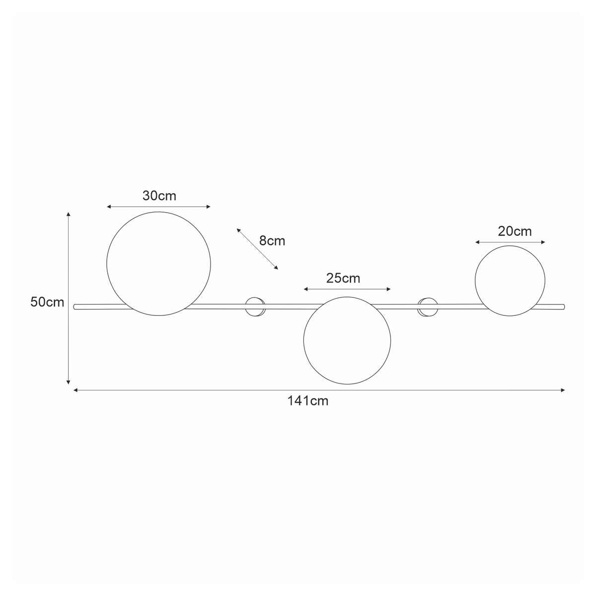 Kinkiet K-4639 z serii REGA