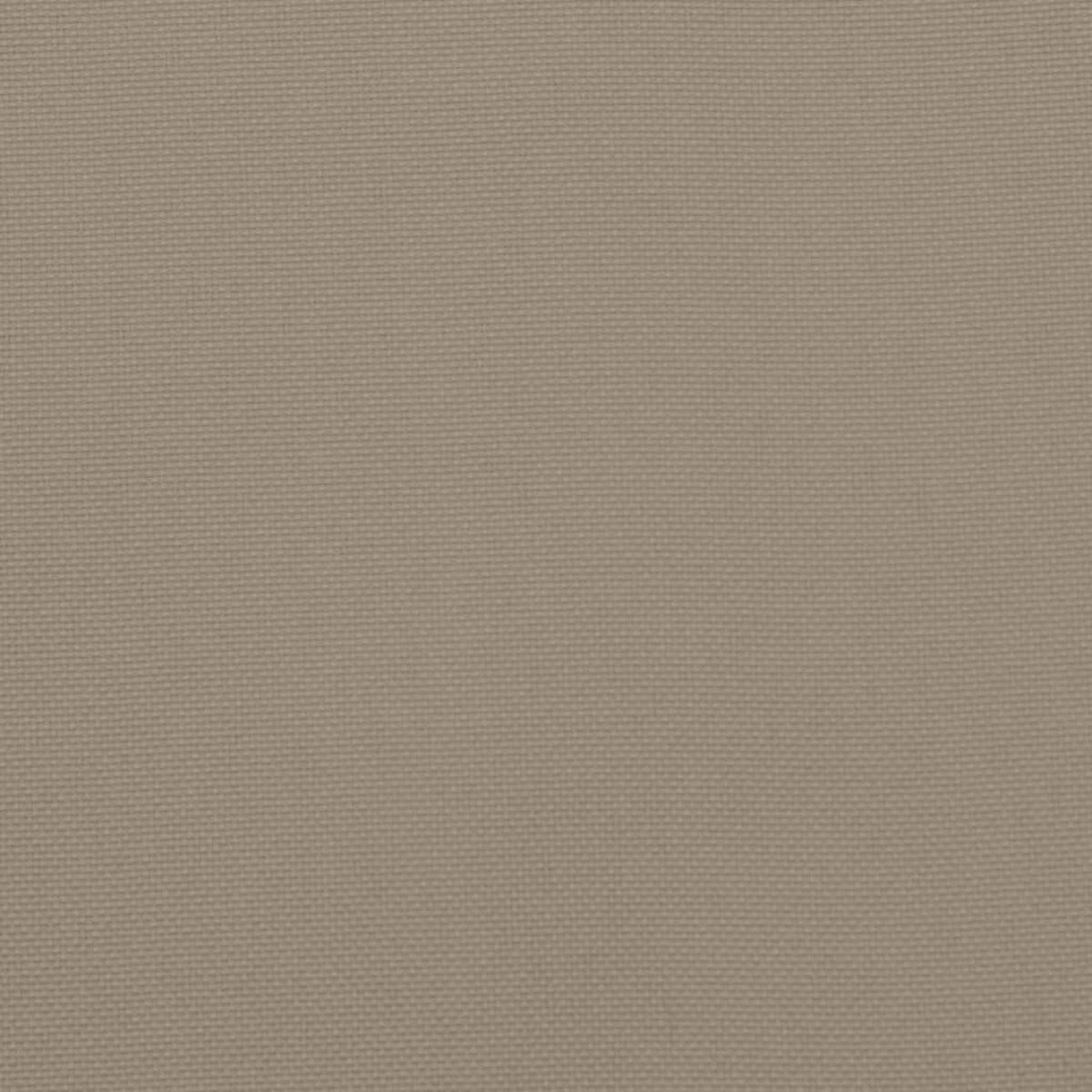 vidaXL Poduszki na krzesła ogrodowe, 6 szt., taupe, 40x40x4 cm