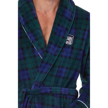 Szlafrok Hero Long 2455 Dark Blue Dark Blue, XXL