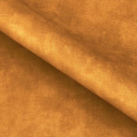 Narożnik ALEX regulowane zagłówkami, prawostronny-tkanina Terra musztardowy