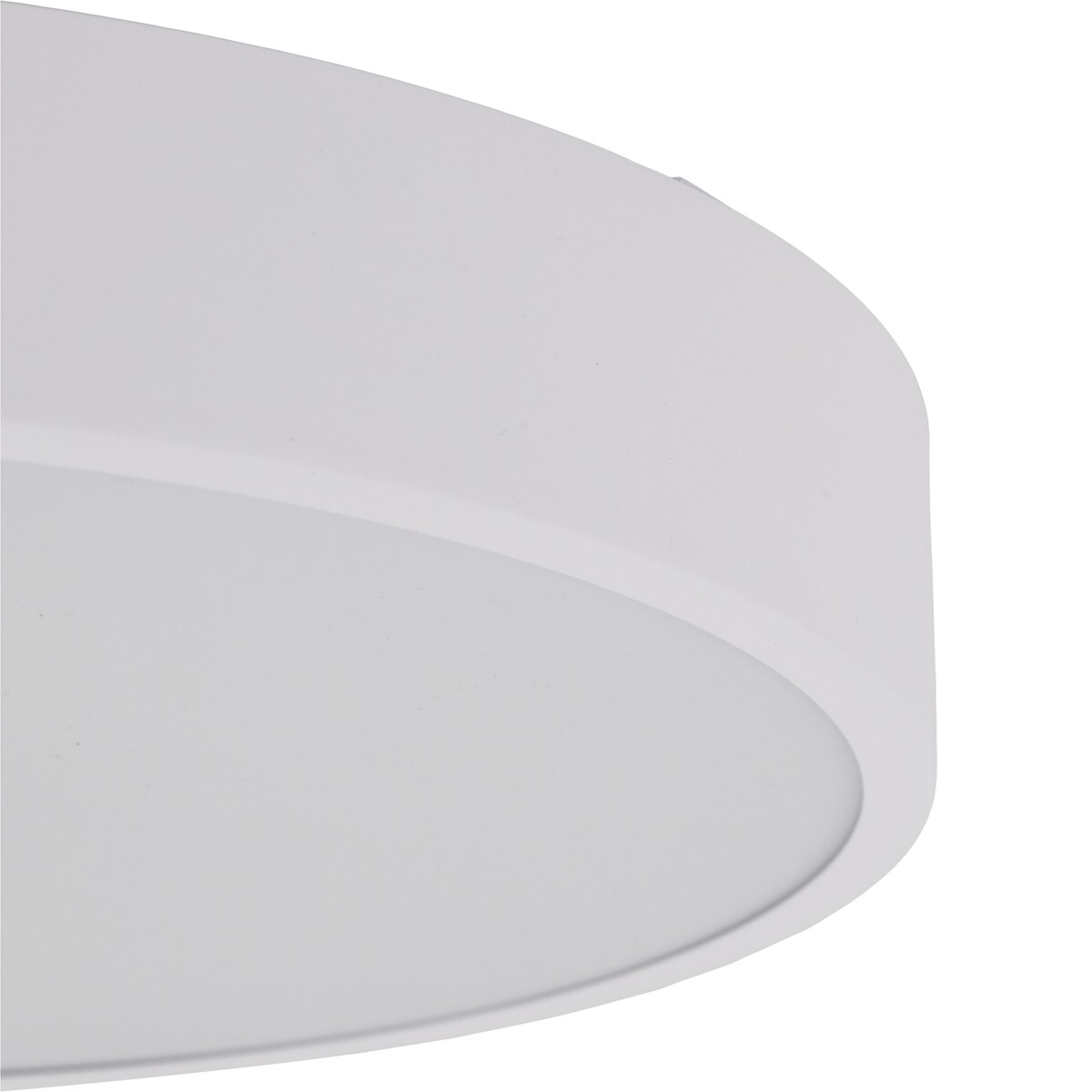Lampa Sufitowa Łazienkowa Tk Lighting Velis Biała Plafon Led 24W Ip54 Zmienna Barwa, Ściemniany