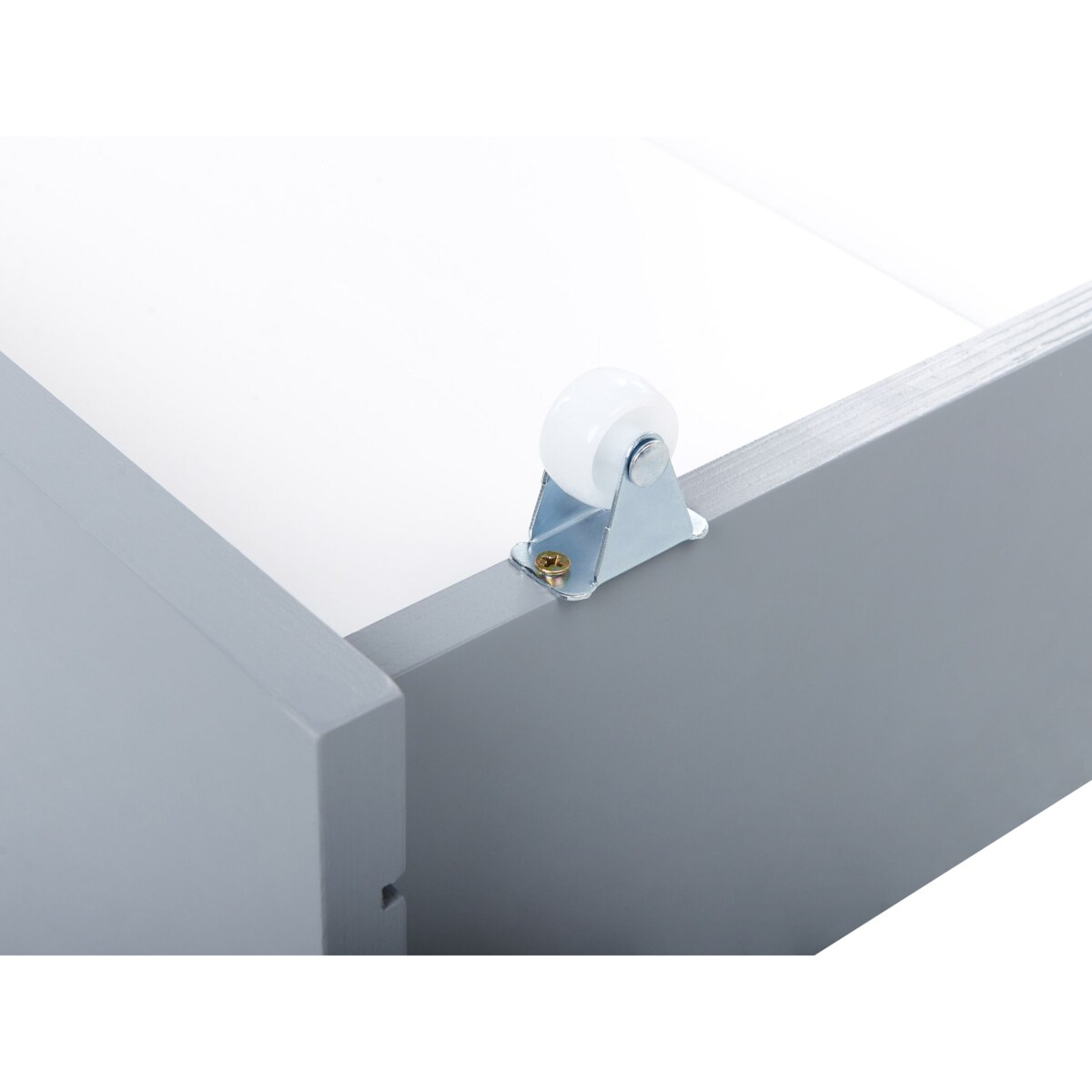 Zestaw 2 szuflad pod łóżko CRONAT Szary