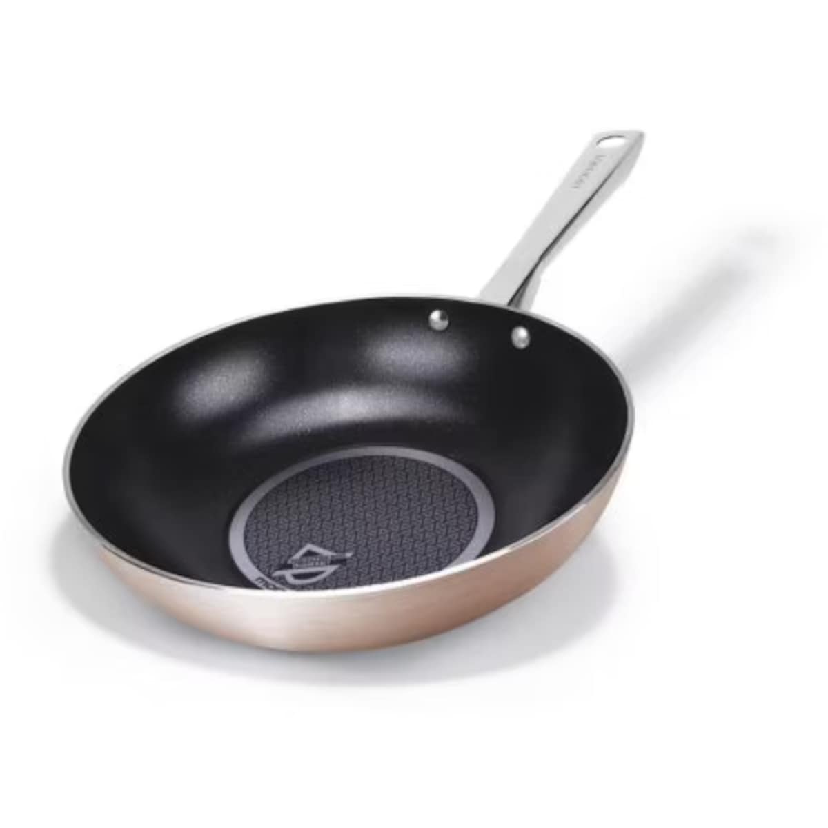 Wok Rose Gold Diamant, 28 x 7 cm, Moneta