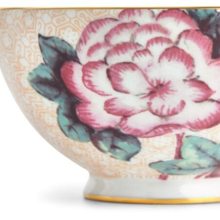 Filiżanka do herbaty ze spodkiem Cuckoo Peach Wedgwood