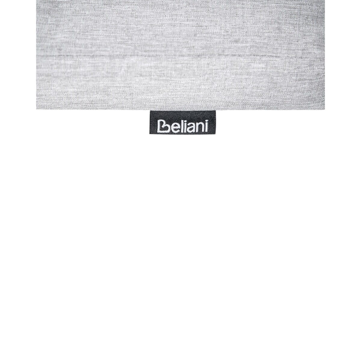 Zestaw 2 krzeseł ogrodowych z poduszkami JAVA PREMIUM Drewno akacjowe Szary