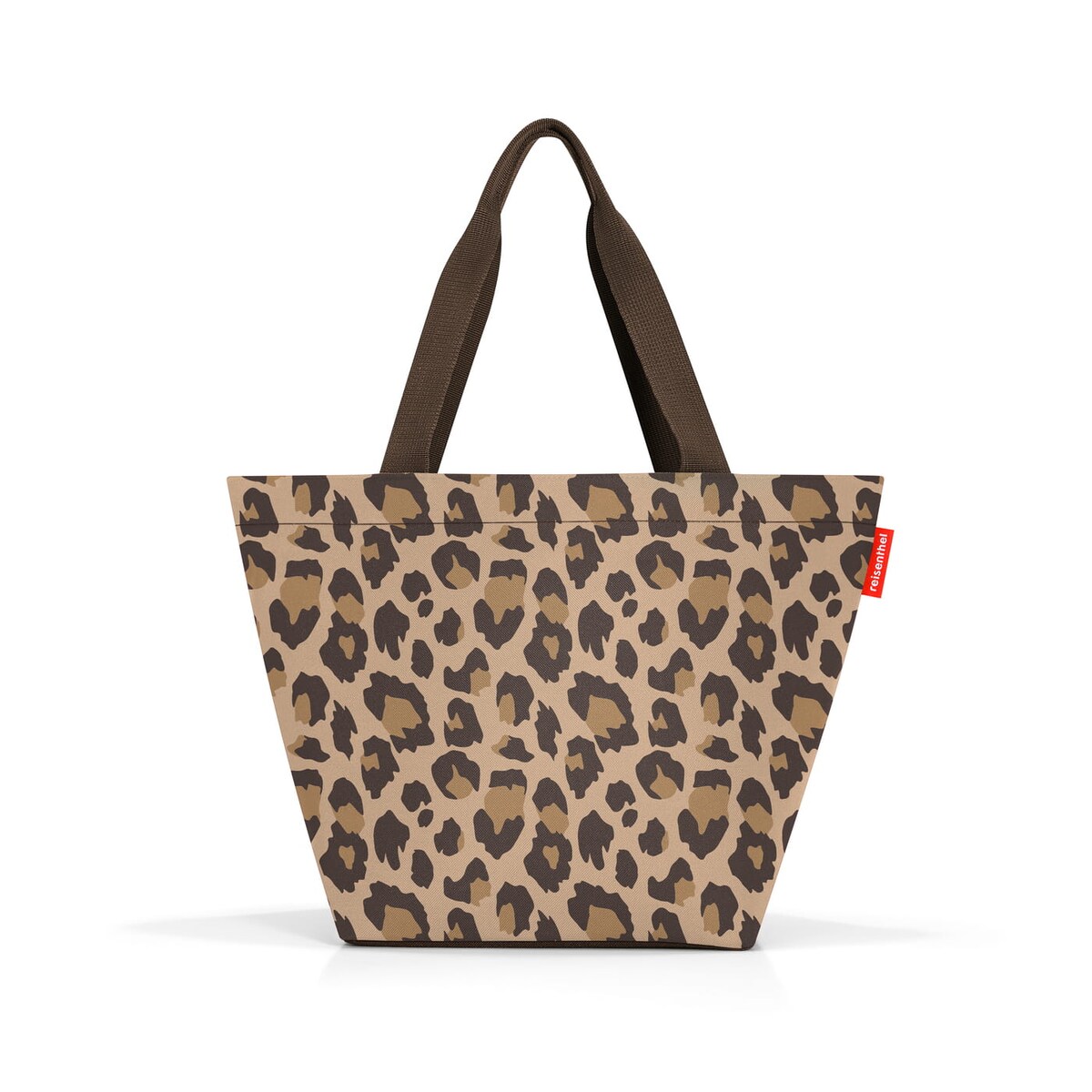 Torba SHOPPER M, leo macchiato