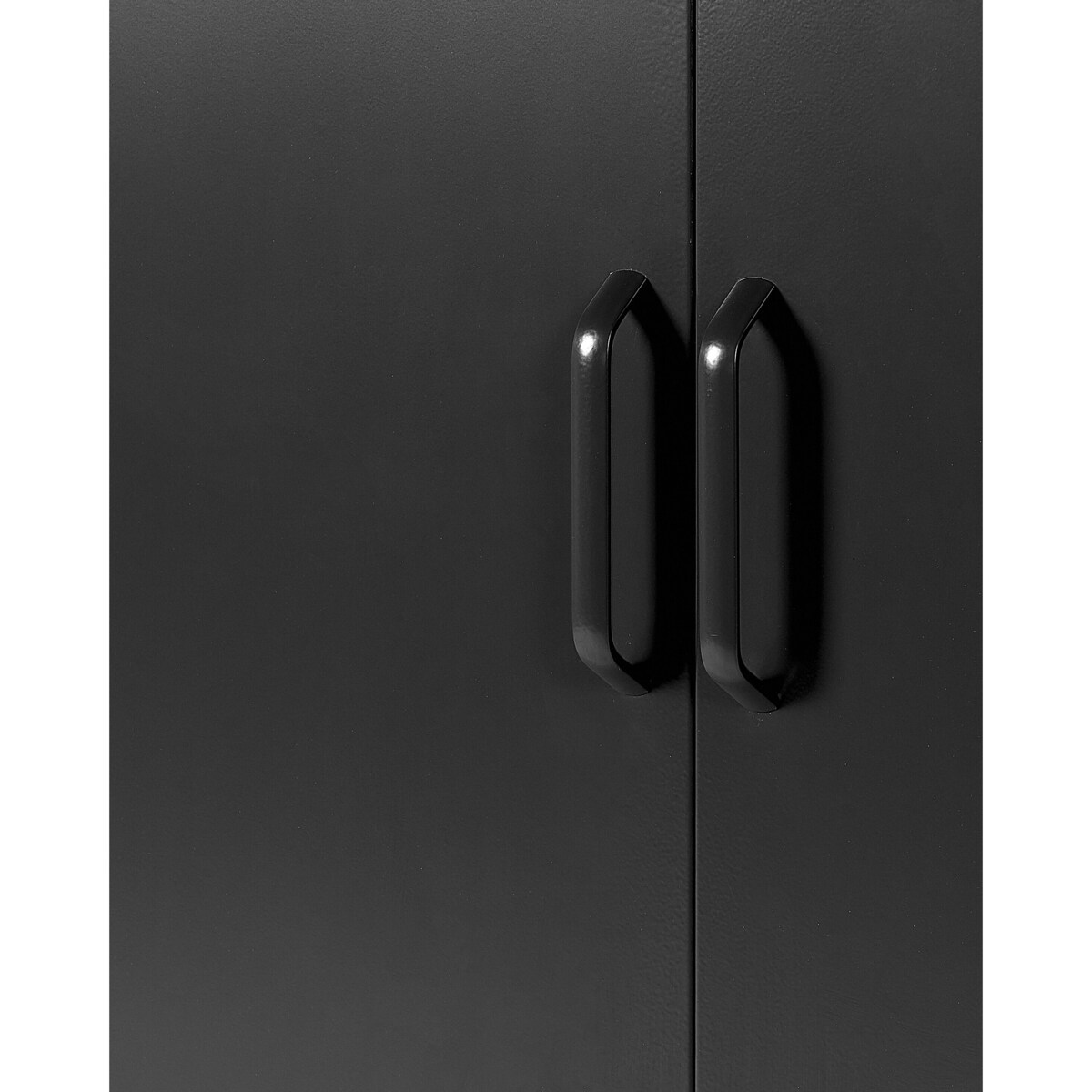 Szafa biurowa metalowa czarna VARNA