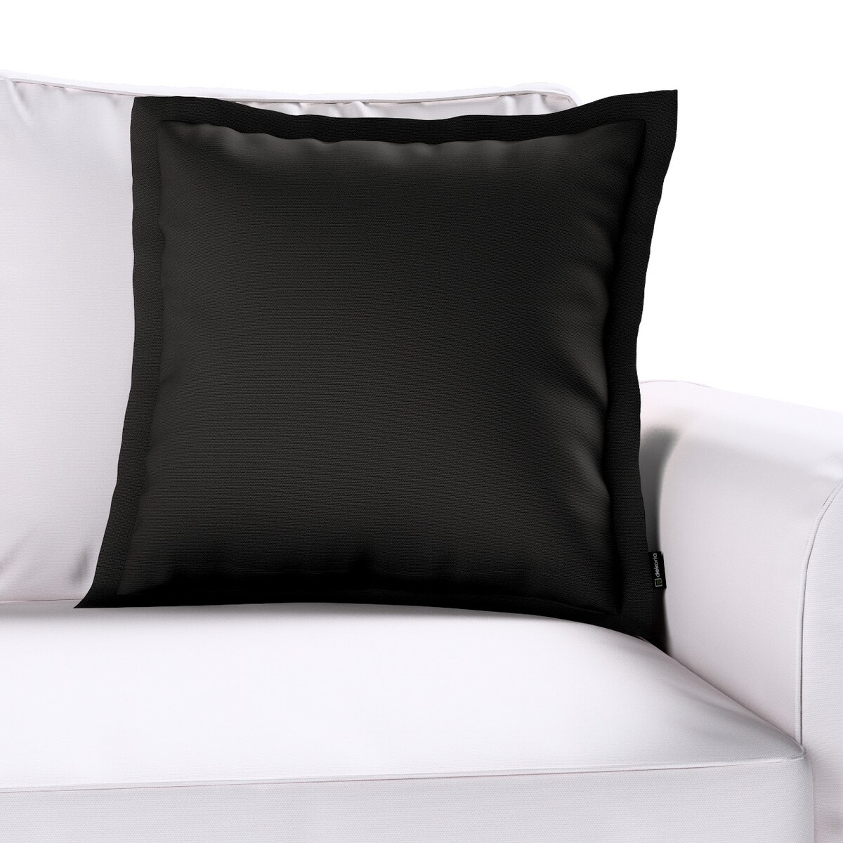 Poszewka Mona na poduszkę 45x45 shadow grey (grafitowy)