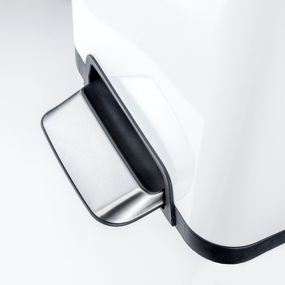 Kosz na śmieci grafitowy mat Big Double Master - Wesco