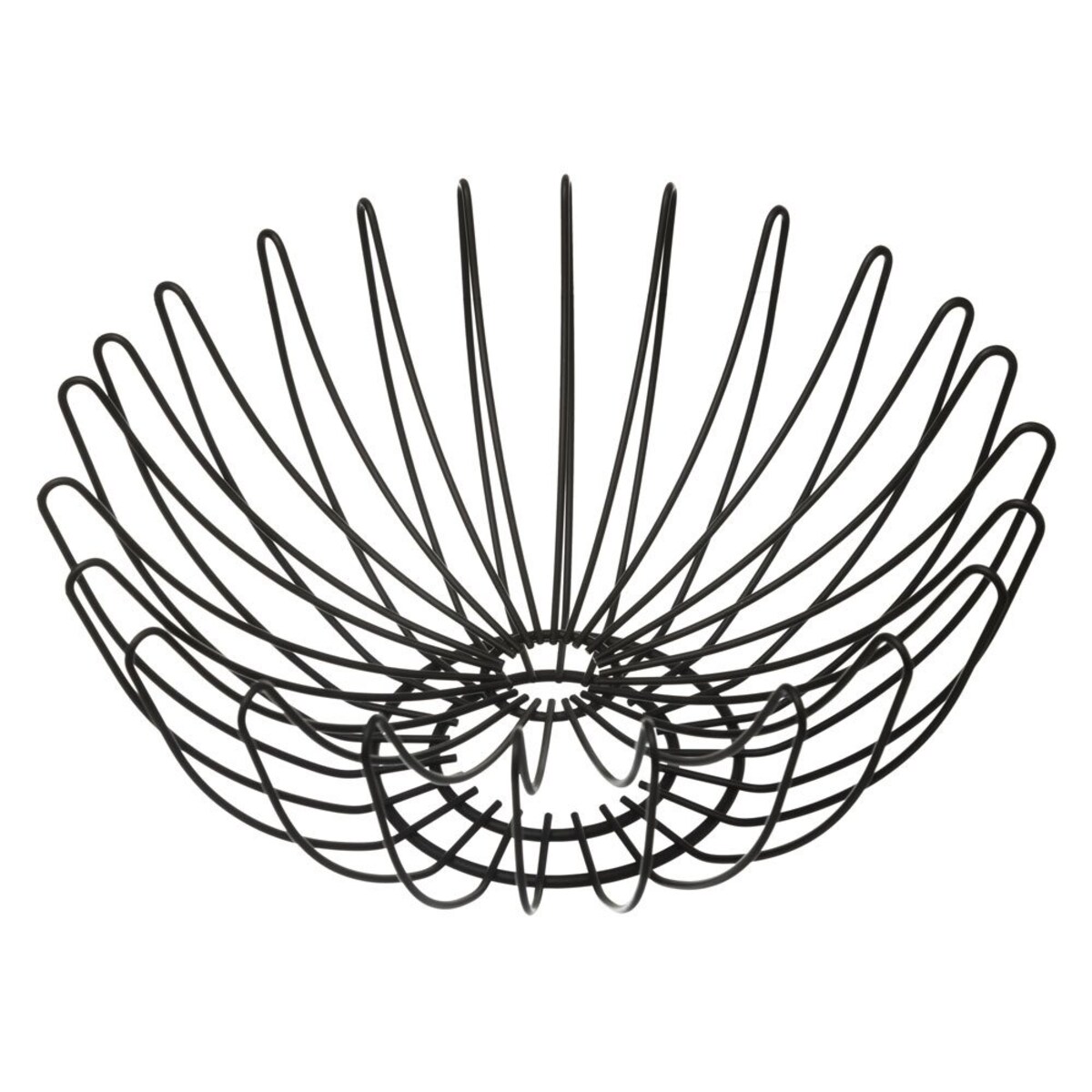 Miska na owoce okrągła, Ø 35 cm, metalowa