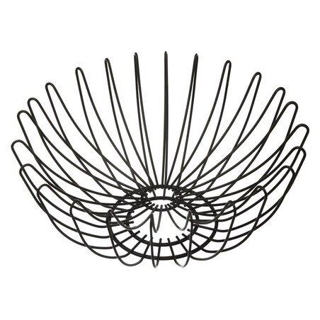 Miska na owoce okrągła, Ø 35 cm, metalowa