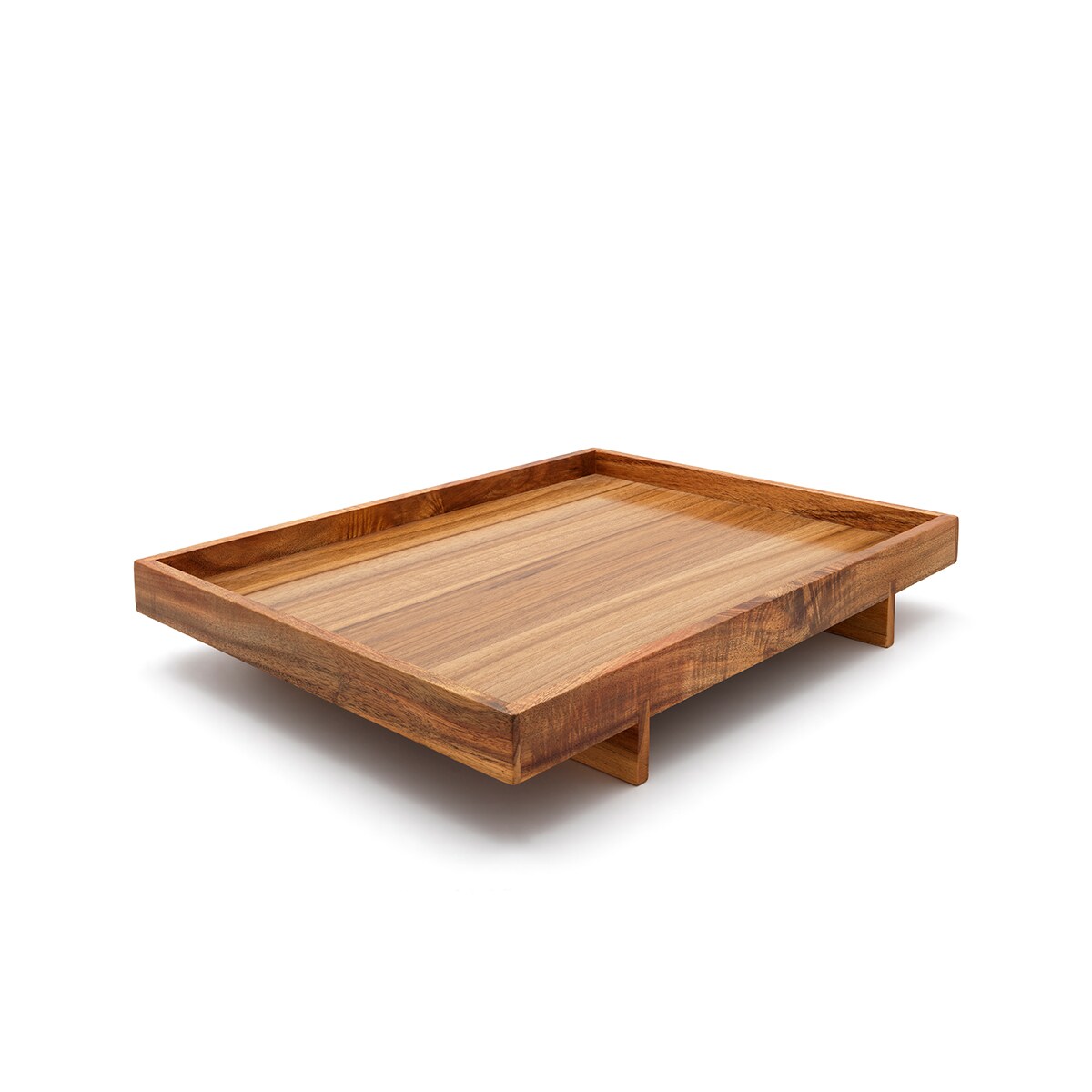 Taca do serwowania z drewna akacjowego Wazuka / Bredemeijer