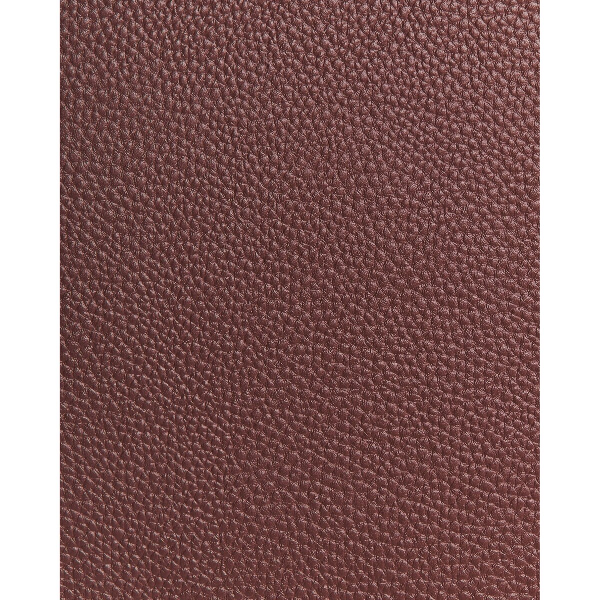 Zestaw 4 pojemników na dokumenty ekoskóra czerwony SUMER