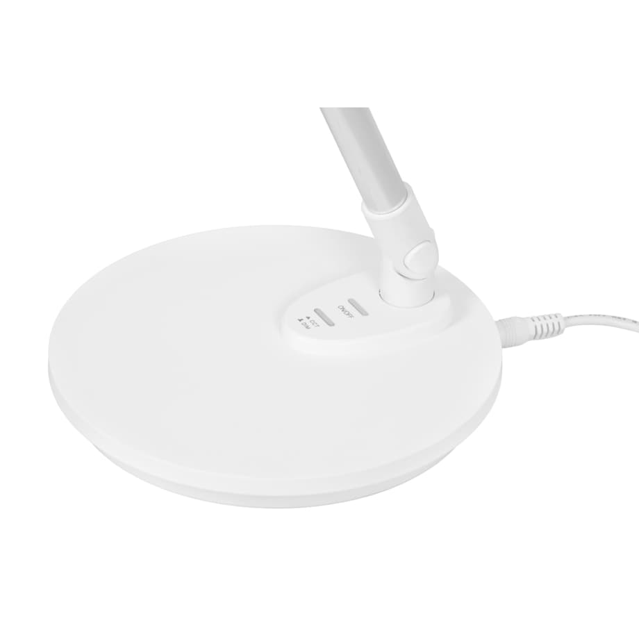 Lampka biurkowa K-BL1528 BIAŁY z serii LOLEK