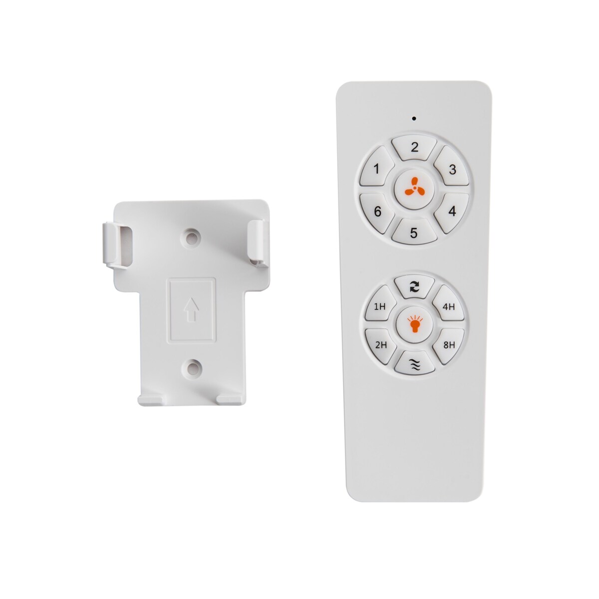 Wentylator sufitowy z lampą ARUWIMI Z pilotem Mosiężny