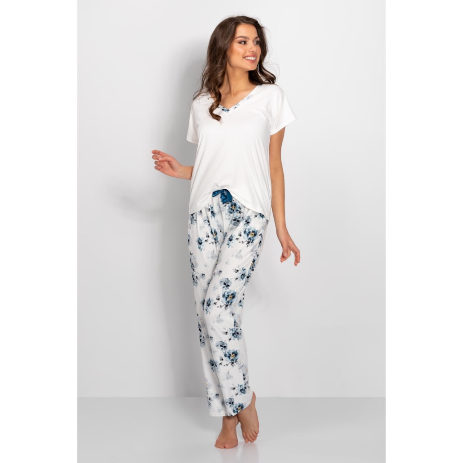 Piżama Lucy White, XL