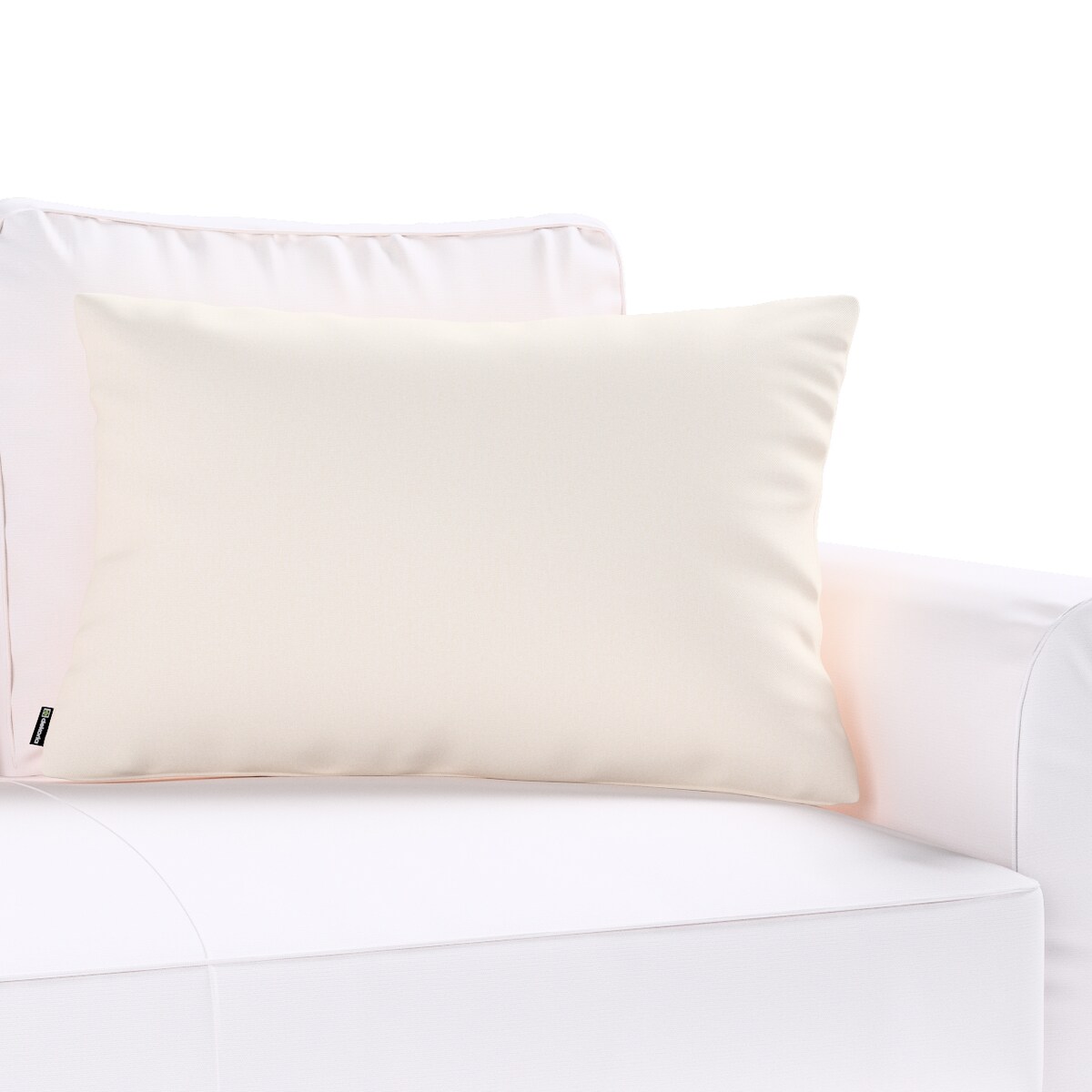 Poszewka Kinga na poduszkę prostokątną 60x40 jasnobeżowy