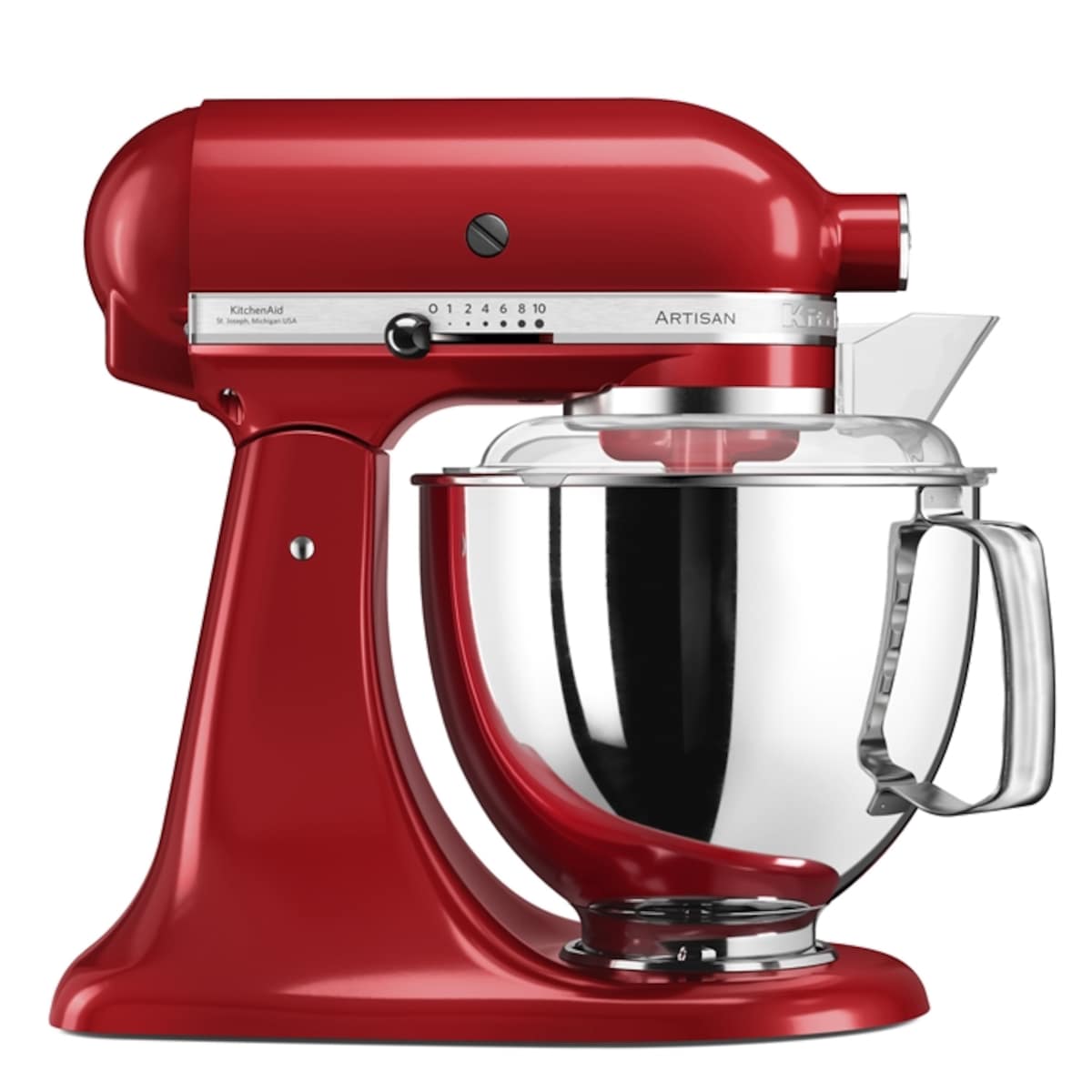 4,8L Artisan 5 KitchenAid 5KSM175PSEER czerwony