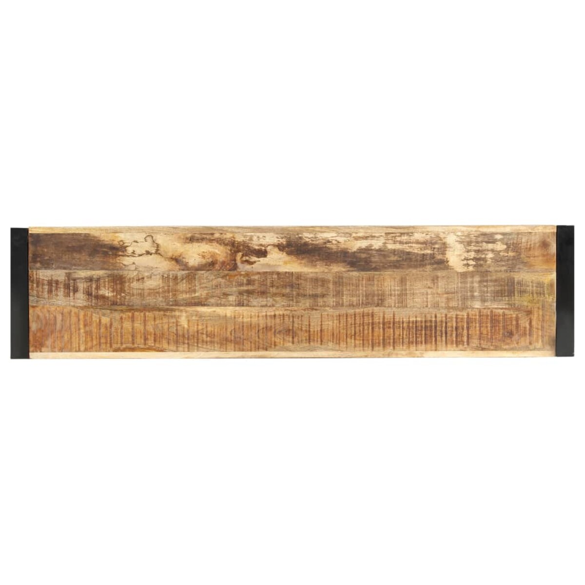 vidaXL Stolik typu konsola, 150 x 35 x 76 cm, lite drewno mango