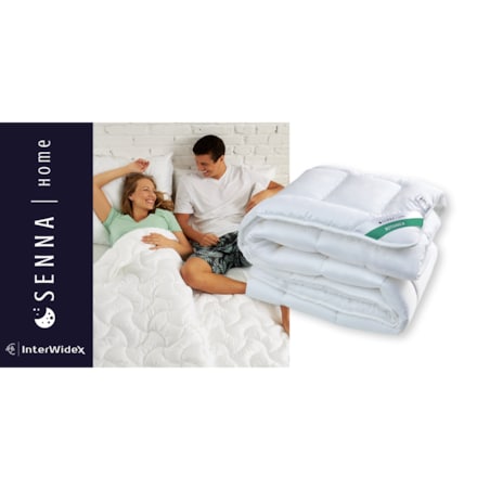 Kołdra całoroczna 200x220 BOTANICA Senna Home naturalna