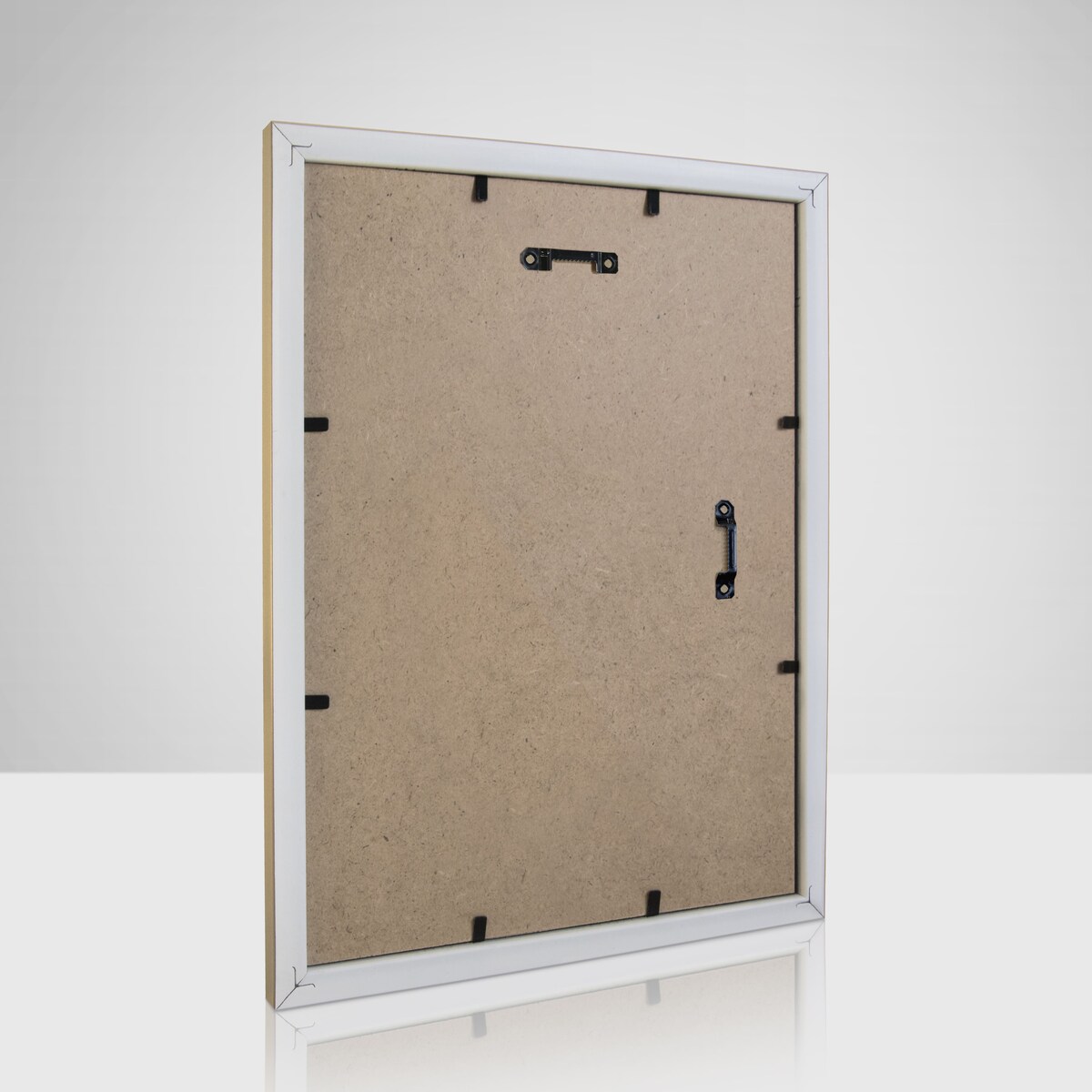 Złota ramka A4 na zdjęcie lub plakat 21x29,7 cm