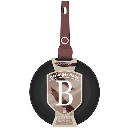 Patelnia z powłoką tytanową 24cm BerlingerHaus Leonardo BH-8023