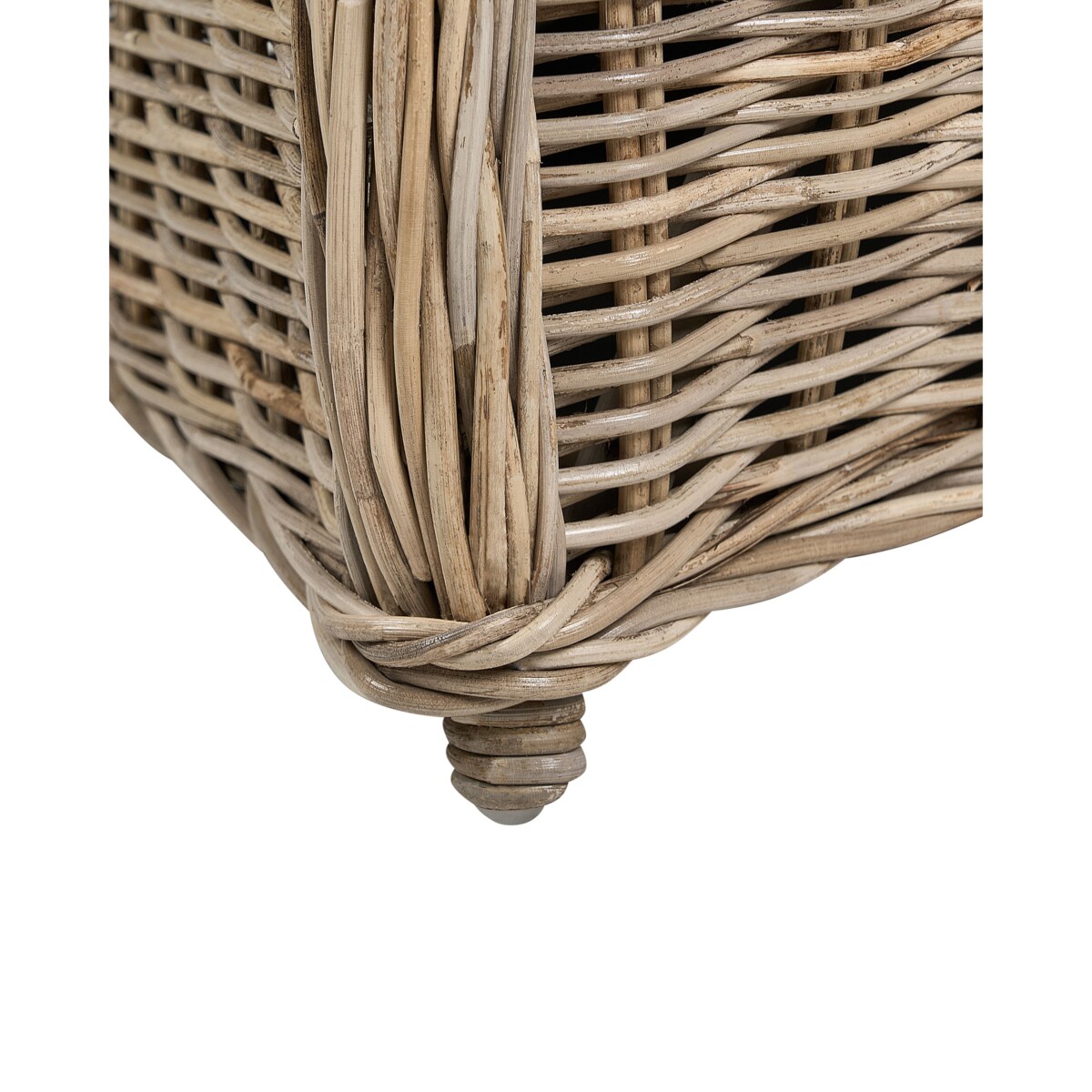 Zestaw 2 krzeseł Rattan Jasnobeżowy SUSUA II