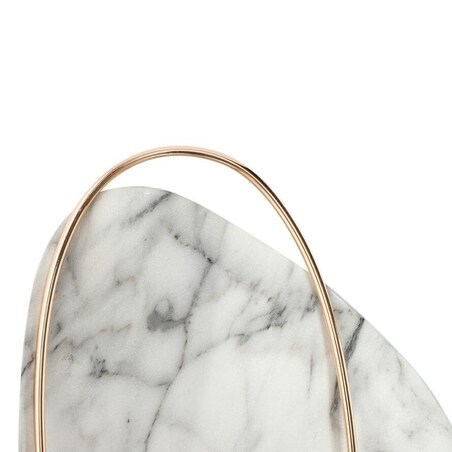 Ścienna lampa doo jadalni Rock MSE1501100145 Moosee LED 4W 3000K biała złota