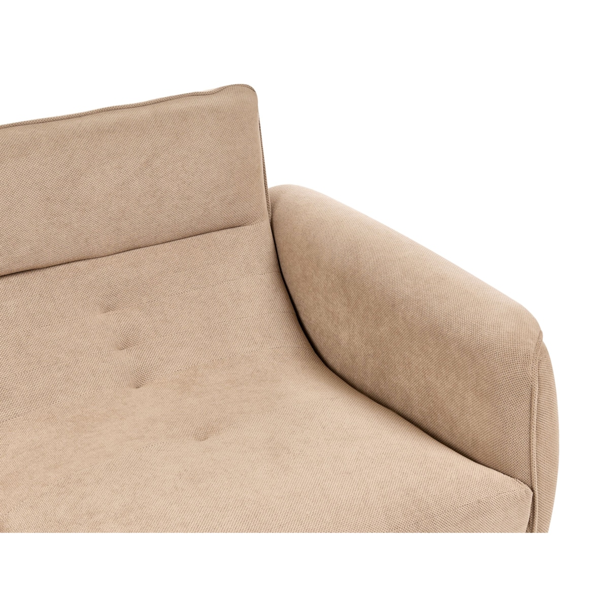 Sofa dla 3 osób WETLAN Jasnobrązowy