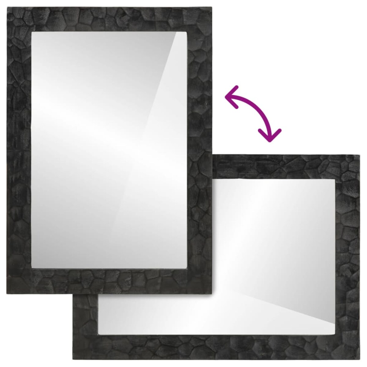 vidaXL 2-cz. zestaw mebli łazienkowych, lite drewno mango