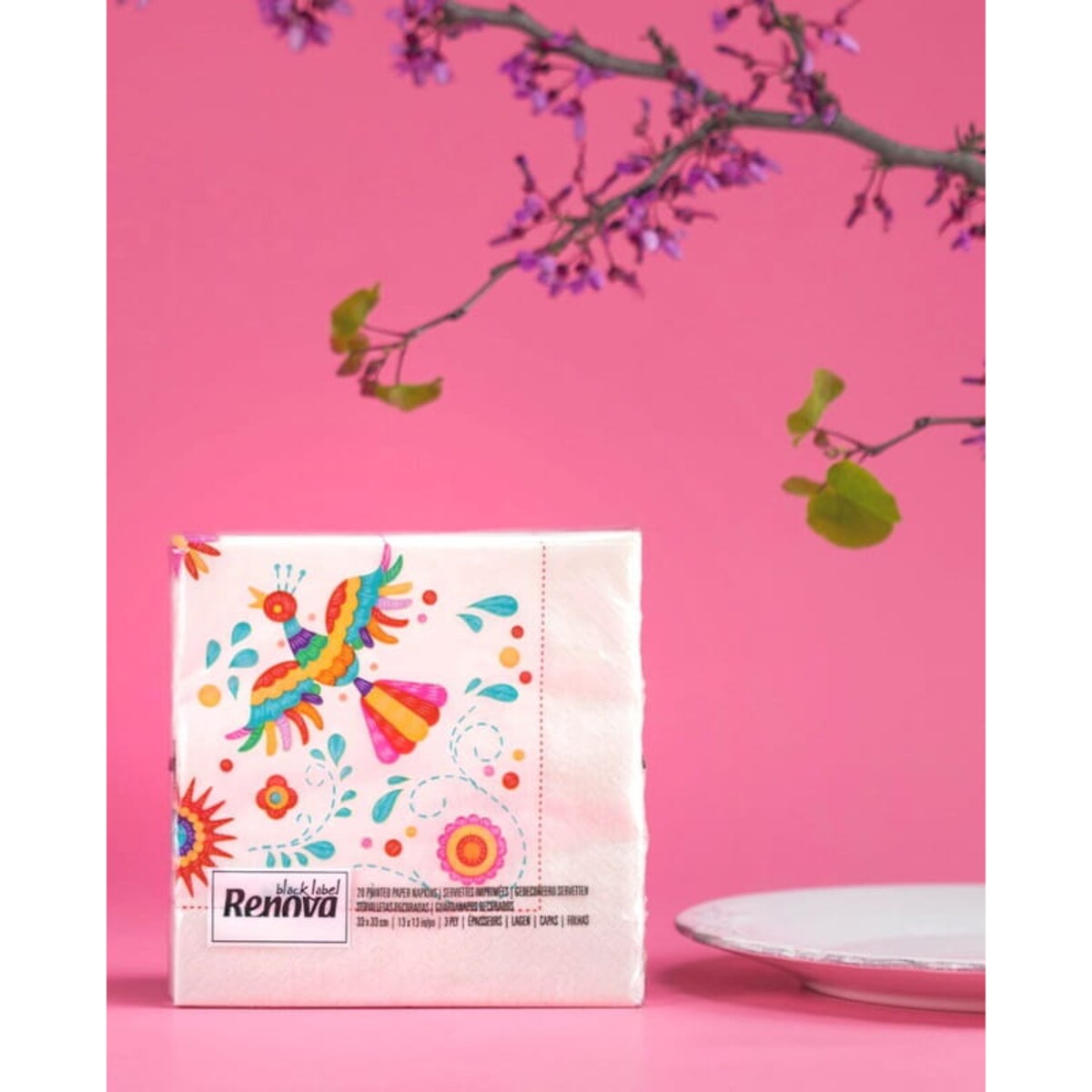 Serwetki papierowe Renova Bird 20 szt