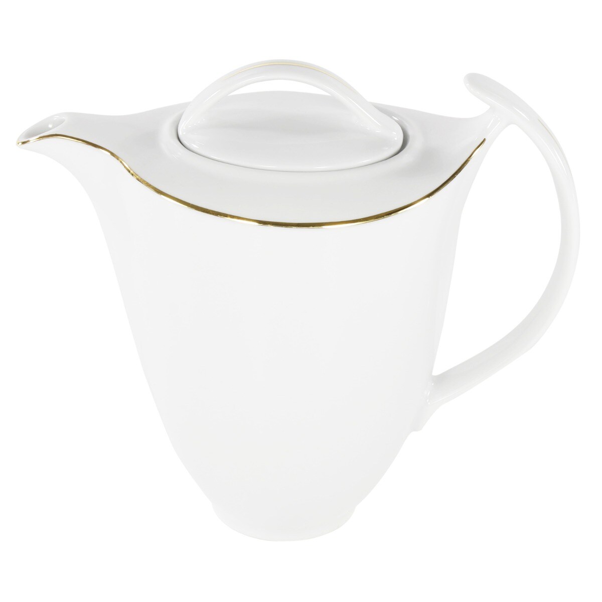 Garnitur do kawy dla 12 osób 39 el. Akcent Złota Linia 3603