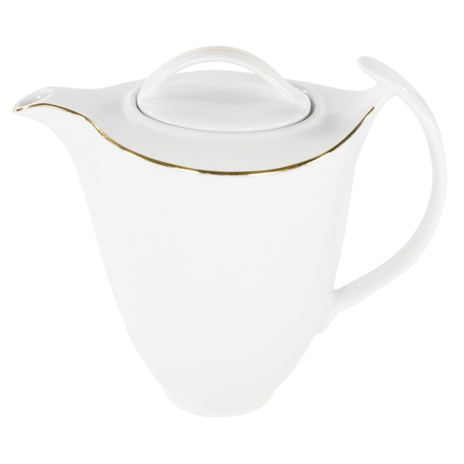 Garnitur do kawy dla 12 osób 39 el. Akcent Złota Linia 3603