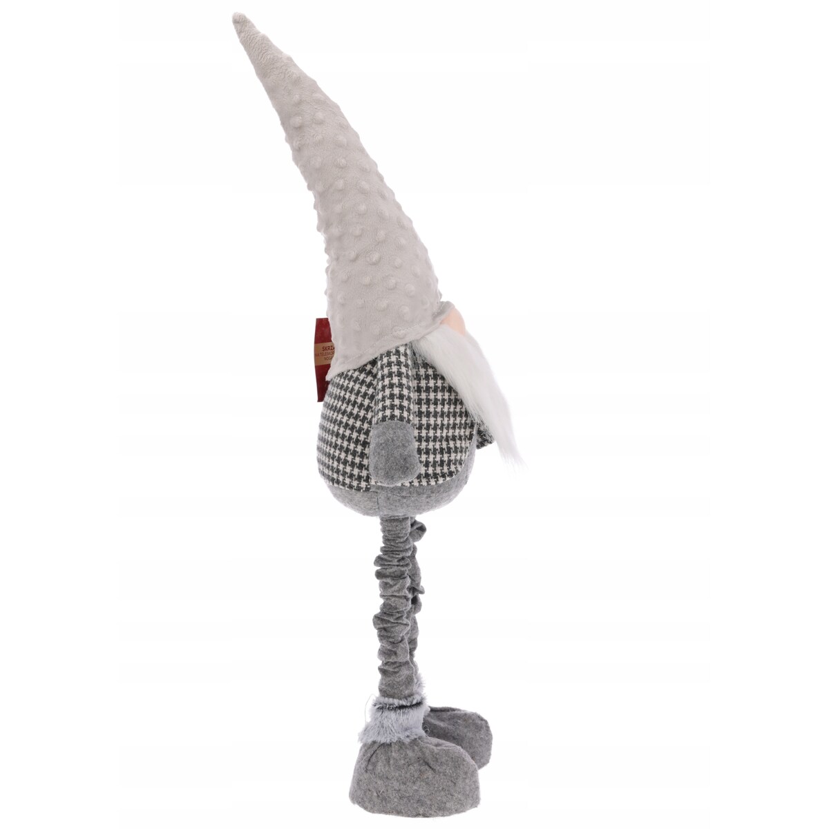 SKRZAT świąteczny KRASNAL Mikołaj duży na Święta