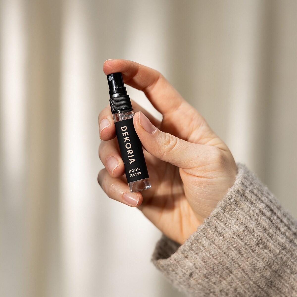 Tester zapachu Moon, 1x1x8 cm