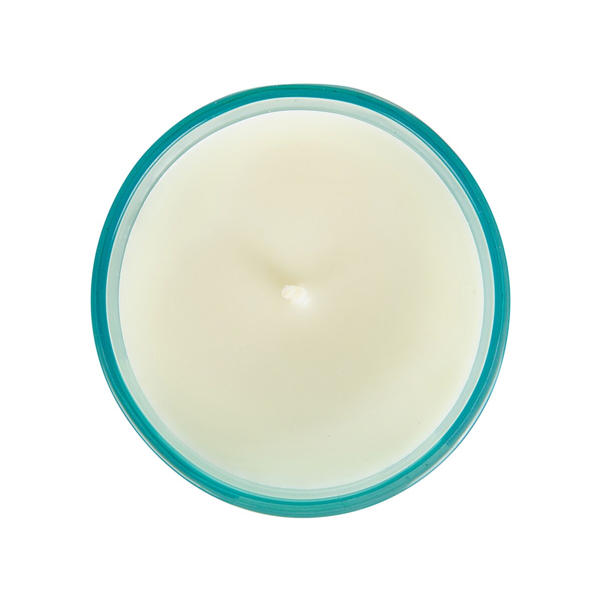 3 świece zapachowe sojowe szałwia z solą morską/ morski/ orchidea COLORFUL BARREL