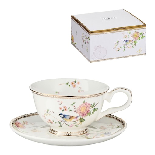 VILLA ITALIA Filiżanka porcelanowa 230 ml BEL FIORE