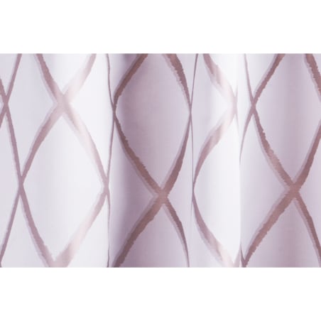 Konsimo GRANDI Zasłona, beżowy/złoty