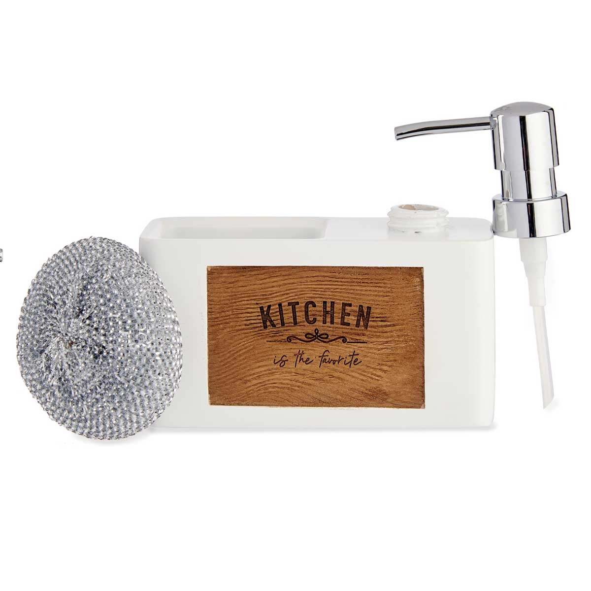 Dozownik kuchenny z miejscem na gąbkę, Kinvara