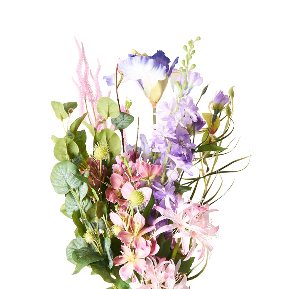 Bukiet sztucznych kwiatów ARGALO 80 cm Kolorowy