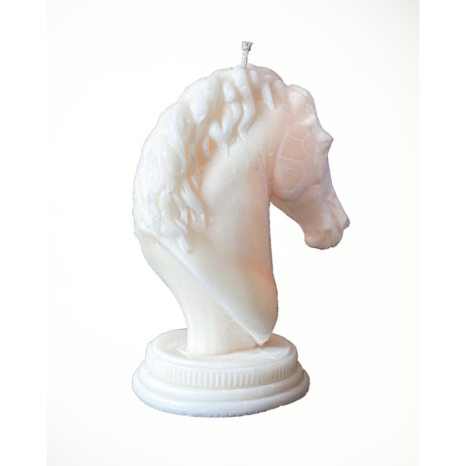 VERKOI Świeca Ozdobna Horse Head