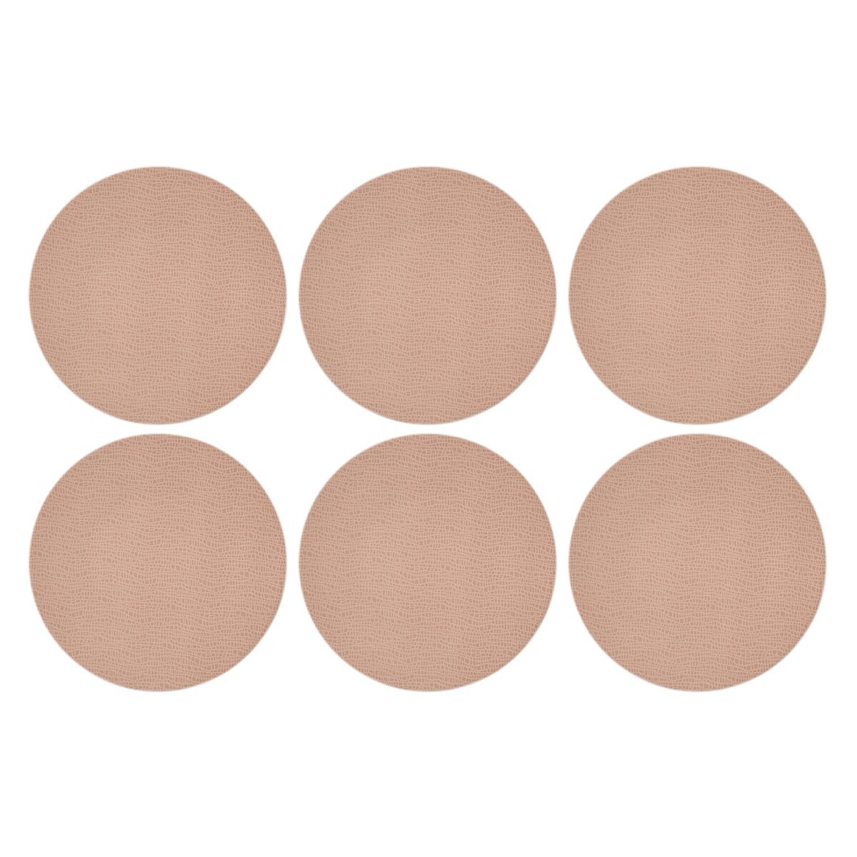 SELTMANN LIFE FASHION POSH ROSE Zestaw 6 talerzy obiadowych 28 cm